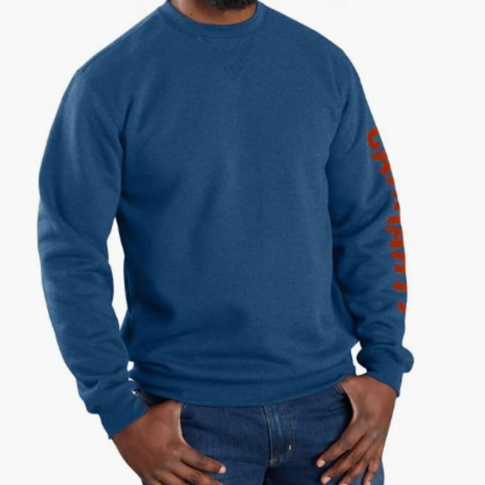 Carhartt Men's Loose Fit Graphic Sweatshirt - Various Sizes
